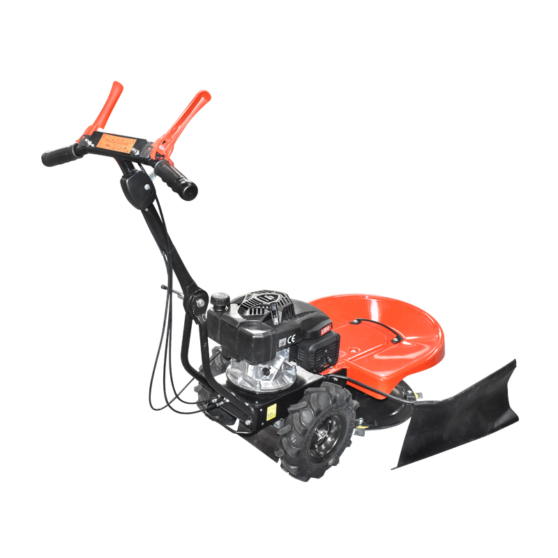Motocositoare rotativa cu motor 173cc 3 kw latime de lucru 580mm 3 cutite Breckner Germany – imagine 3