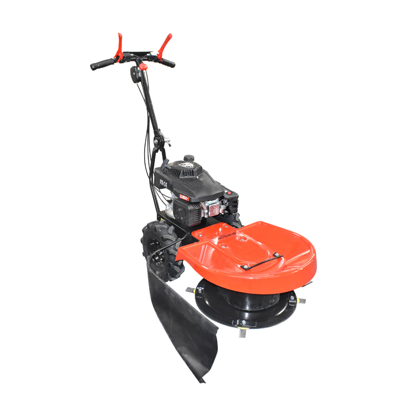 Motocositoare rotativa cu motor 173cc 3 kw latime de lucru 580mm 3 cutite Breckner Germany – imagine 4