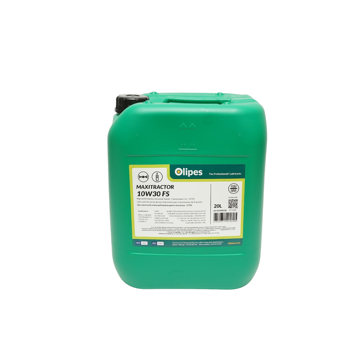 Ulei motor OLIPES MAXITRACTOR 10W30 FS 20L