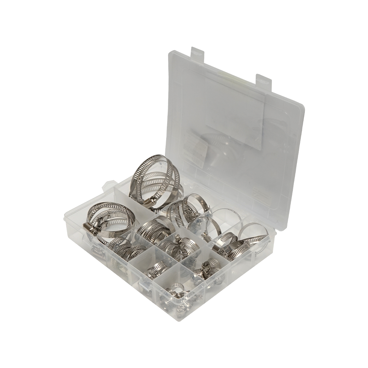 Trusa coliere inox 50 piese Breckner Germany