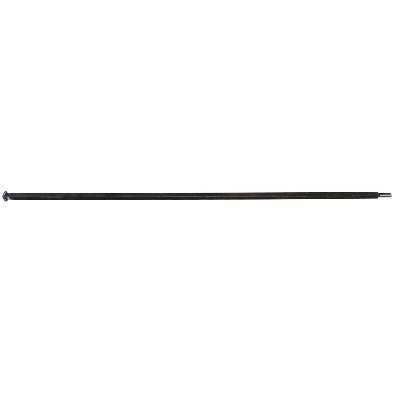 Ax patrat lung M27 (200cm. lungime), patrat de 29 mm, 11 talere