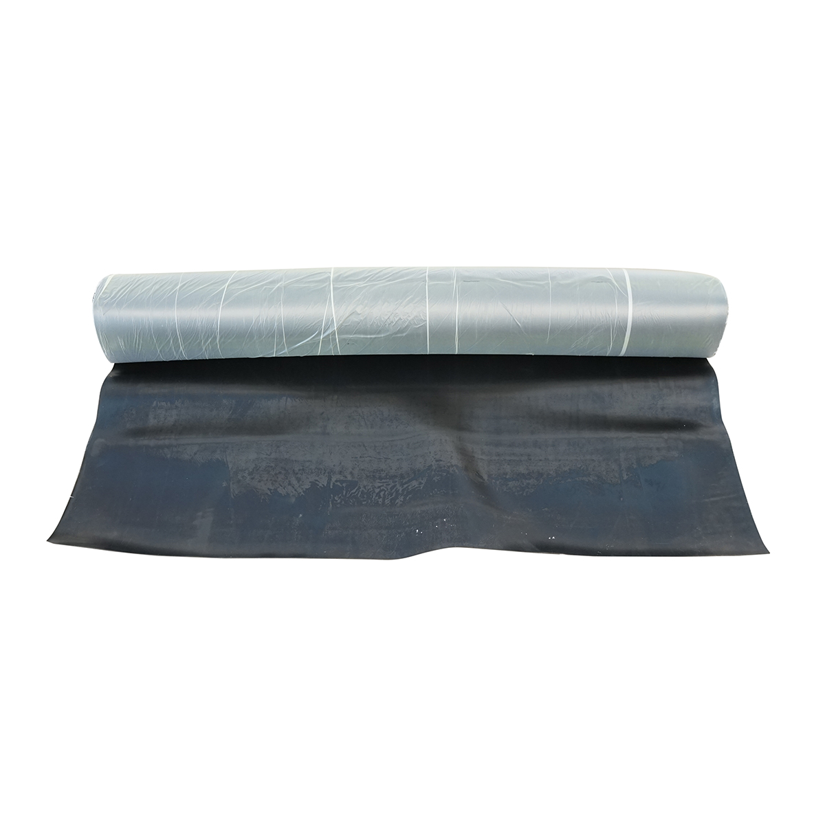 Covor cauciuc SBR+NR cu insertie textila si fara striatie LIS 5x1200x10000mm L=10m; l=1,2m; G=5mm