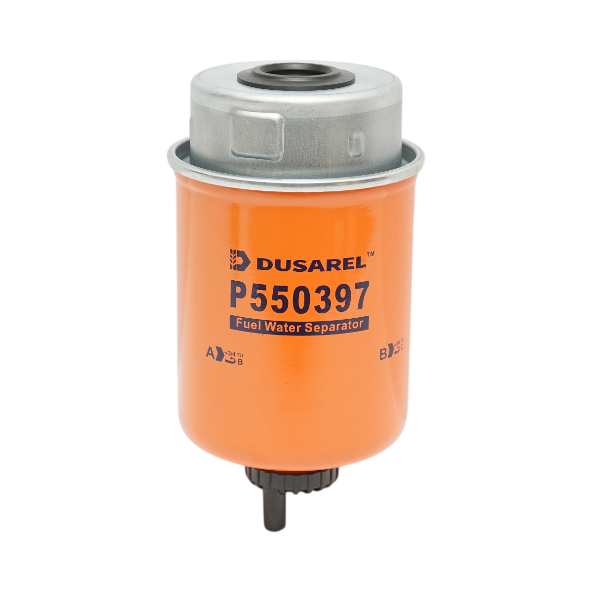 Filtru combustibil John Deere 80x155mm cod OEM P550397, P551424, WK8102, XN186, SN70110, FS19517, RE62419