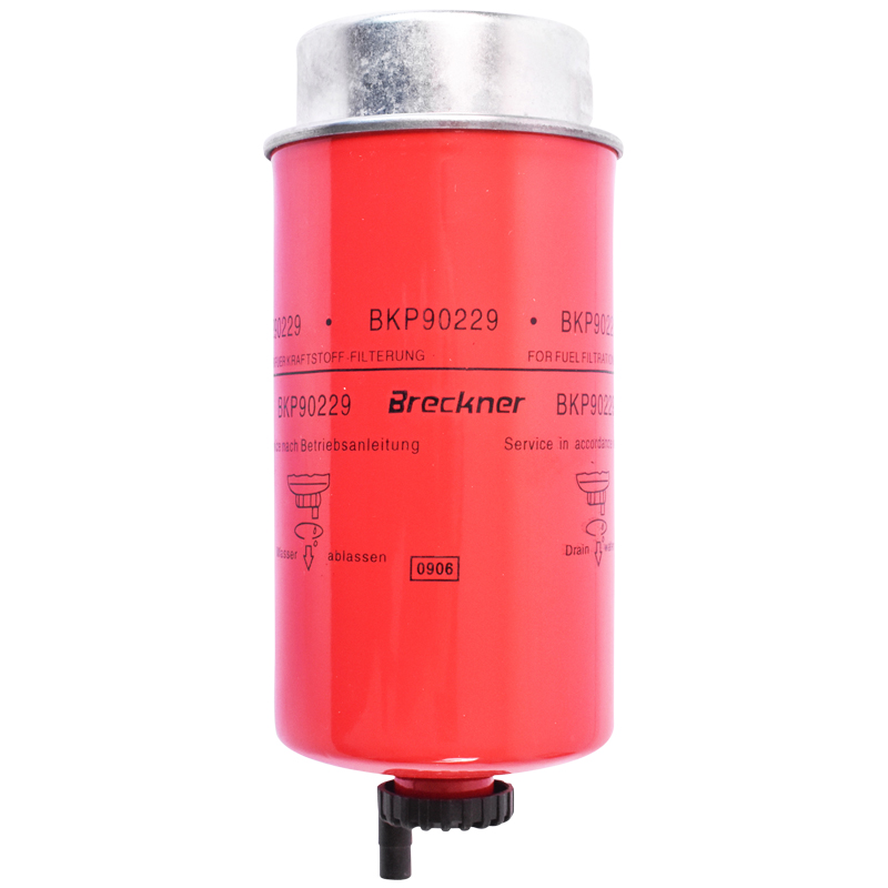 Filtru combustibil JCB, Landini, Ford, John Deere, Massey Ferguson, Case IH, Fiat, Valtra cod OEM P551425, WK8120, XN193, 87840590, RE53727, RE67901, 4224701M2, 442555A15, WK8151, XN315, SN70233, 32-925994, 32/925994