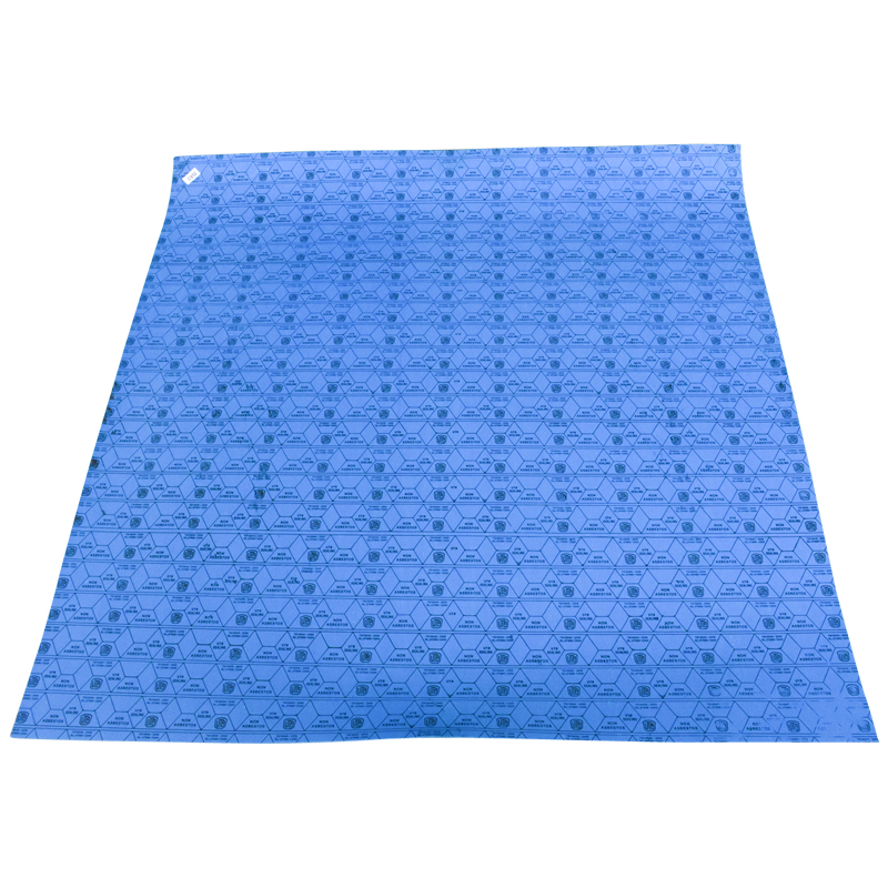 Coala clingherit pentru garnituri 1270x1270x1,5mm albastra