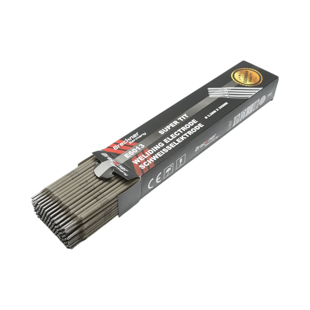 Electrozi sudura SUPER TIT E6013 fi3,2mm x 350mm 5KG Breckner Germany