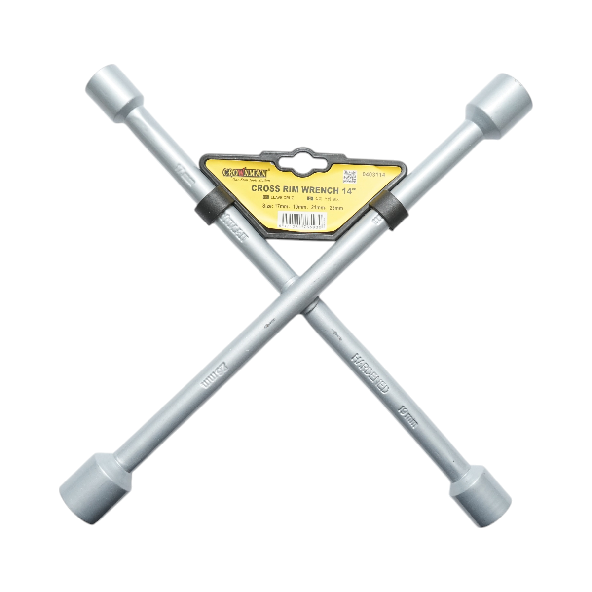 331 - Cheie tubulara roti in cruce 17x19x21x23mm Crownman Cheie tubulara roti in cruce 17x19x21x23mm Crownman