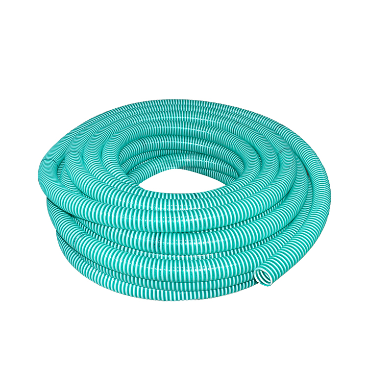 Rola furtun apa din PVC 30m cu spira 2 inch interior 64mm, exterior 73mm absorbtie si refulare