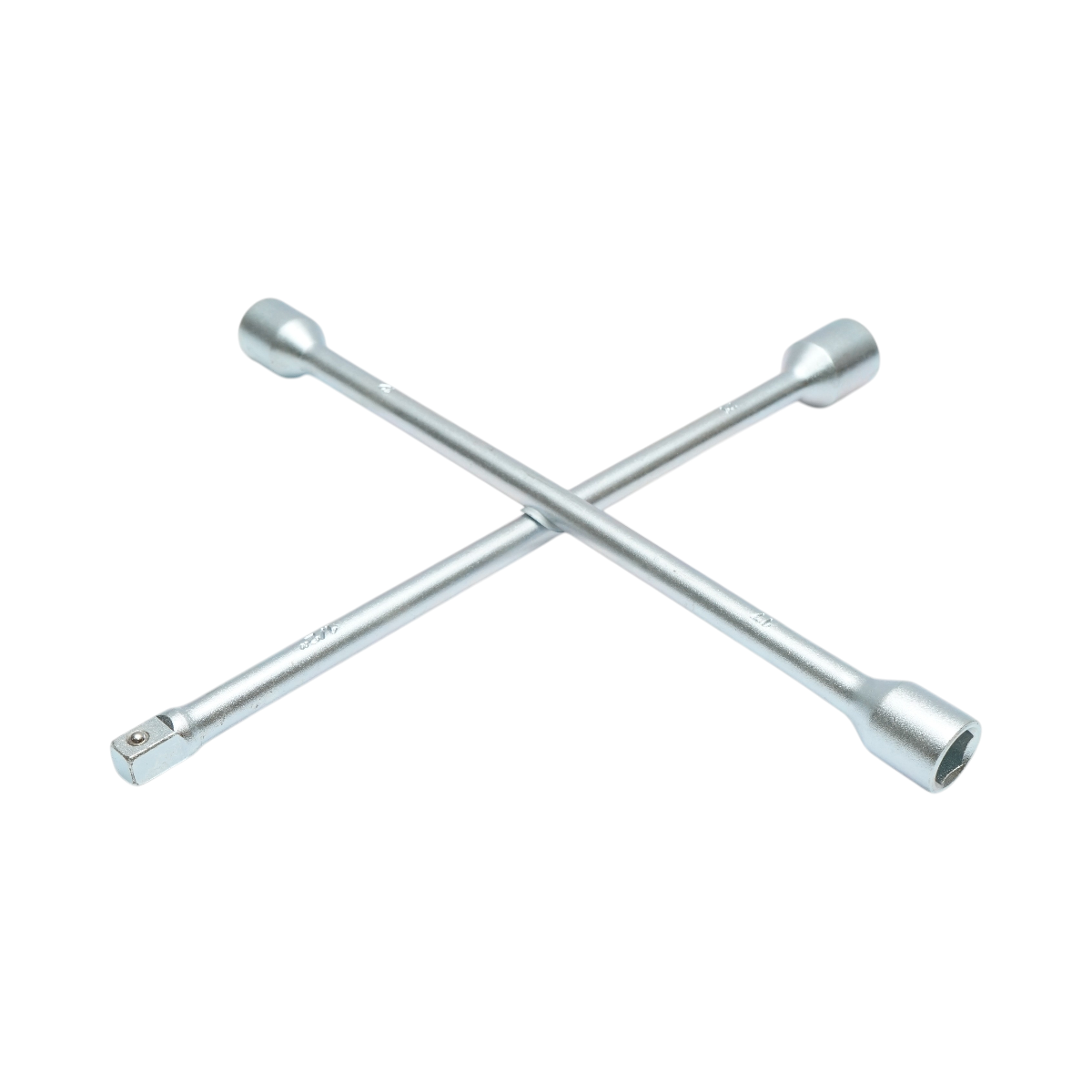 Cheie tubulara in cruce 17x19x21mm, patrat 1/2 inch pentru desfacut prezoane roti Breckner Germany – imagine 2