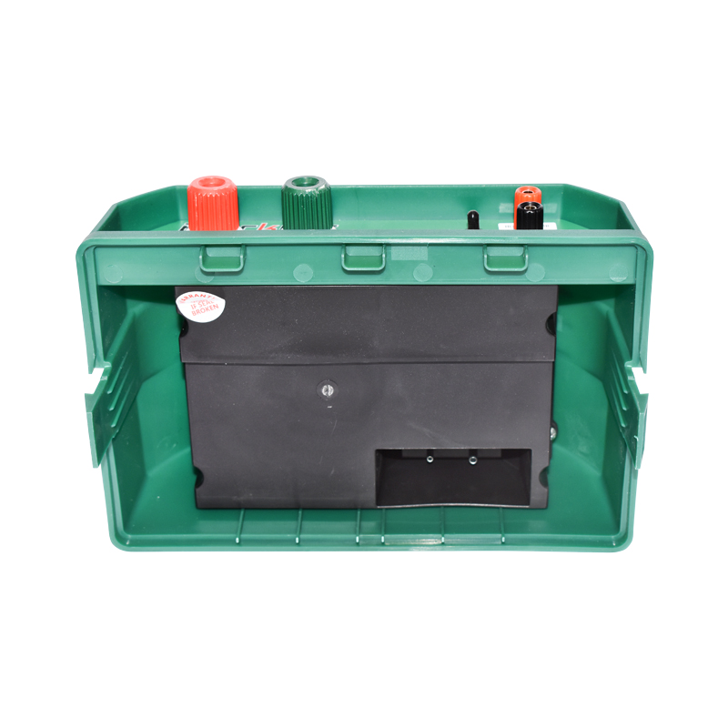 Aparat generator de impulsuri 9-12V 0.38 Joule cu panou solar 10W pentru gard electric Breckner Germany – imagine 5