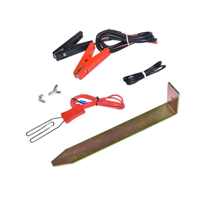 Aparat generator de impulsuri 9-12V 0.38 Joule cu panou solar 10W pentru gard electric Breckner Germany – imagine 7