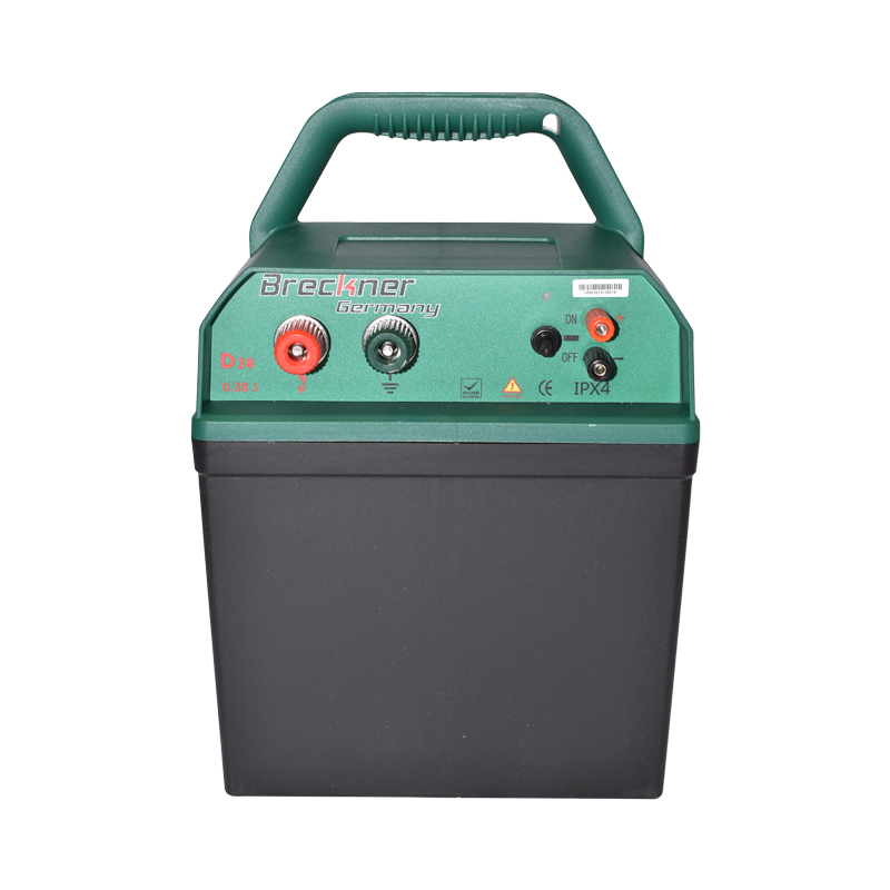 Aparat generator de impulsuri 9-12V 0.38 Joule cu panou solar 10W pentru gard electric Breckner Germany – imagine 8