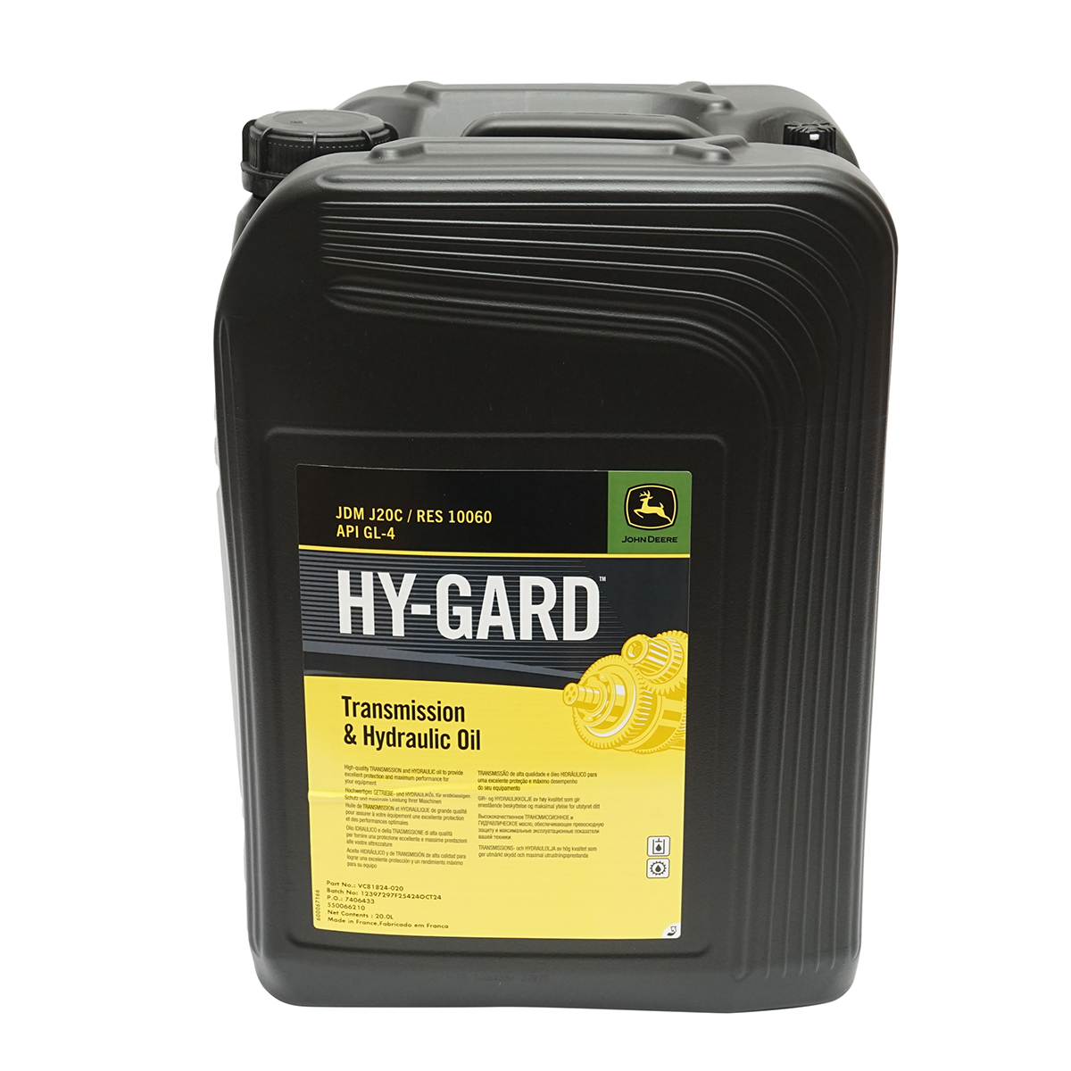 Ulei HY GARD John Deere transmisie/hidraulic 20L