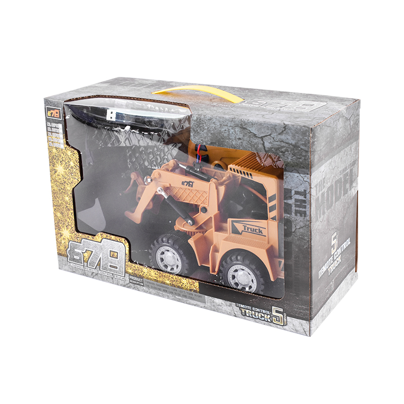 Jucarie Machinery Truck 678 cu telecomanda 5 functii – imagine 10