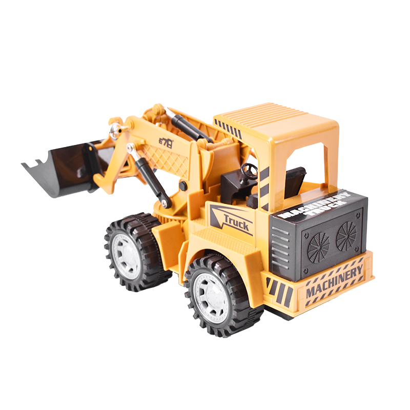 Jucarie Machinery Truck 678 cu telecomanda 5 functii – imagine 2