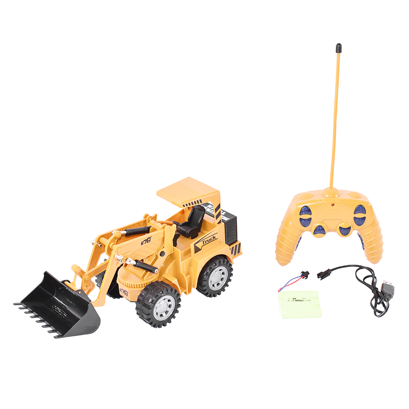 Jucarie Machinery Truck 678 cu telecomanda 5 functii – imagine 3