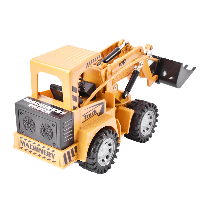 Jucarie Machinery Truck 678 cu telecomanda 5 functii – imagine 4