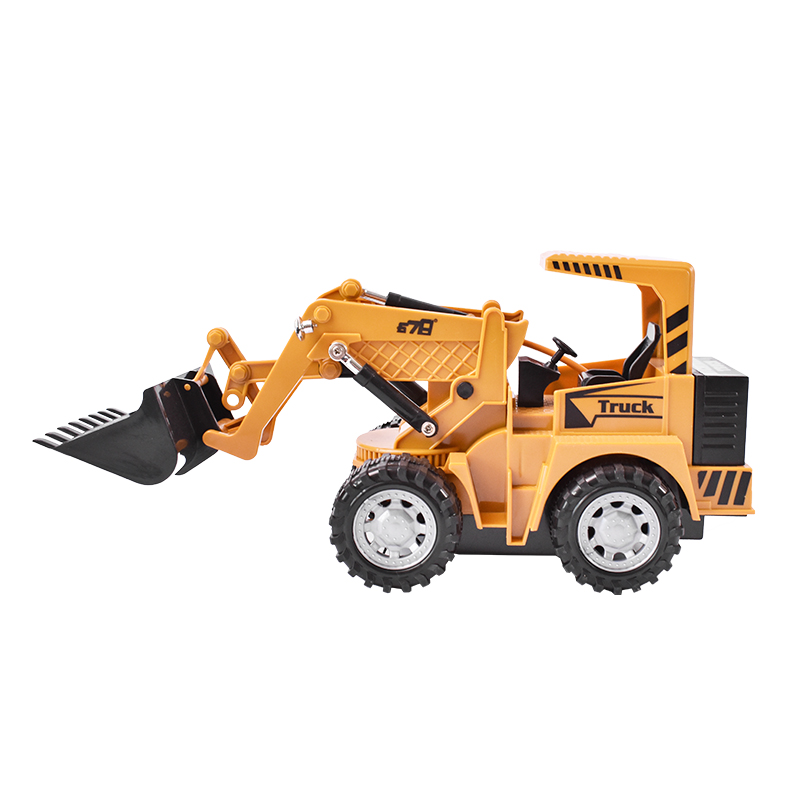 Jucarie Machinery Truck 678 cu telecomanda 5 functii – imagine 5