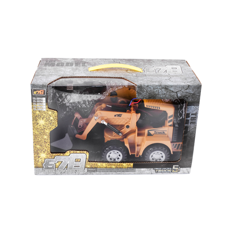 Jucarie Machinery Truck 678 cu telecomanda 5 functii – imagine 6