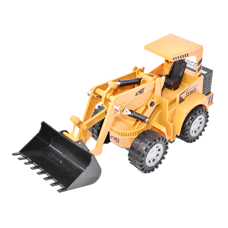 Jucarie Machinery Truck 678 cu telecomanda 5 functii – imagine 7