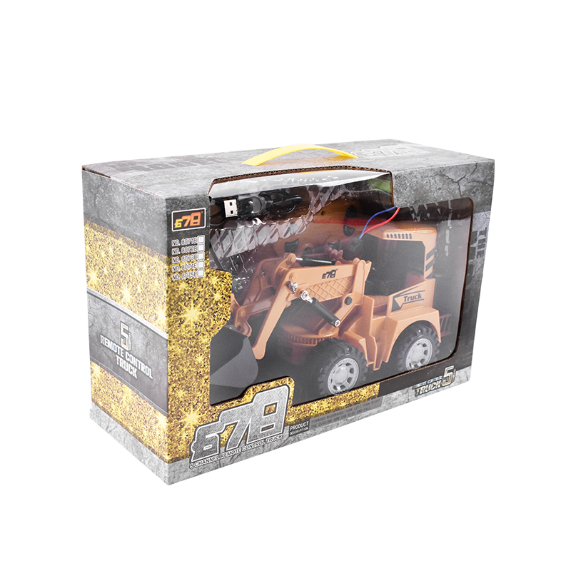 Jucarie Machinery Truck 678 cu telecomanda 5 functii – imagine 9