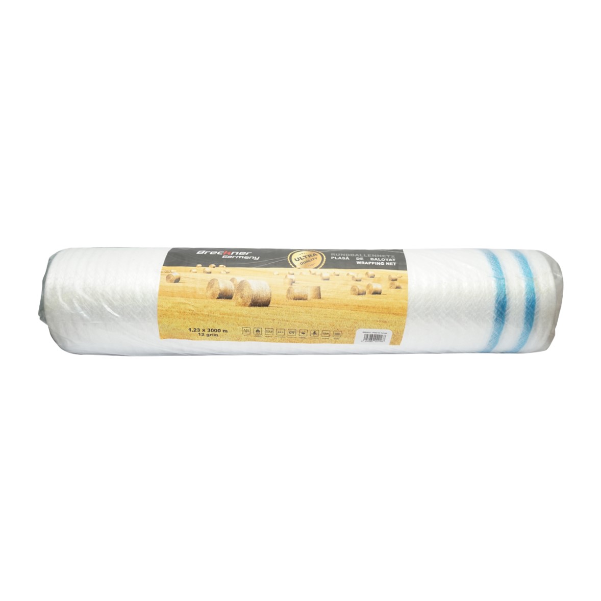 Plasa de balotat 1.23 x 3000m 12gr Gold Quality Plasa de balotat 1.23 x 3000m 12gr Gold Quality