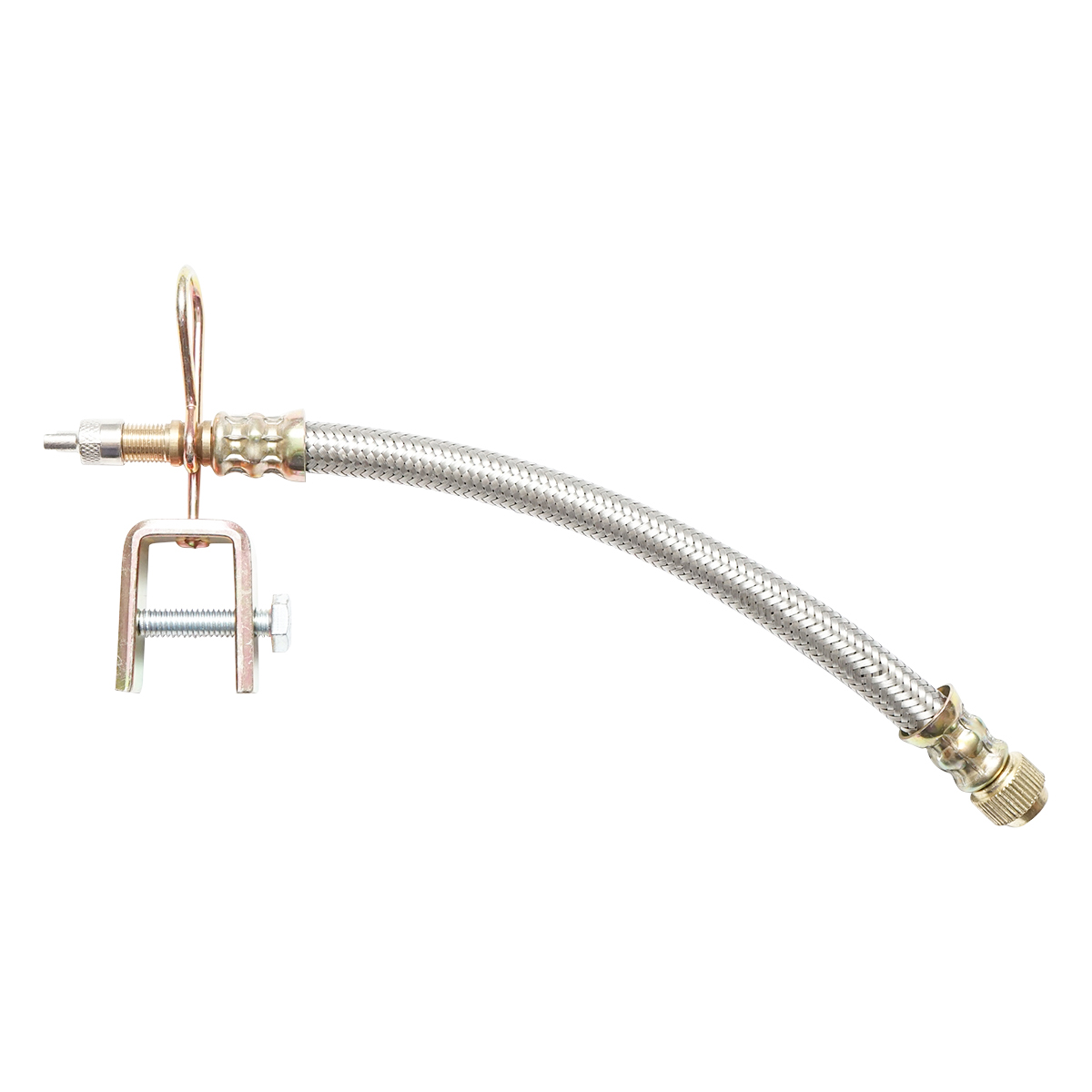 339 - Prelungitor valva roata cu protectie metalica si clips cu surub 150/180 mm Prelungitor valva roata cu protectie metalica si clips cu surub 150/180 mm