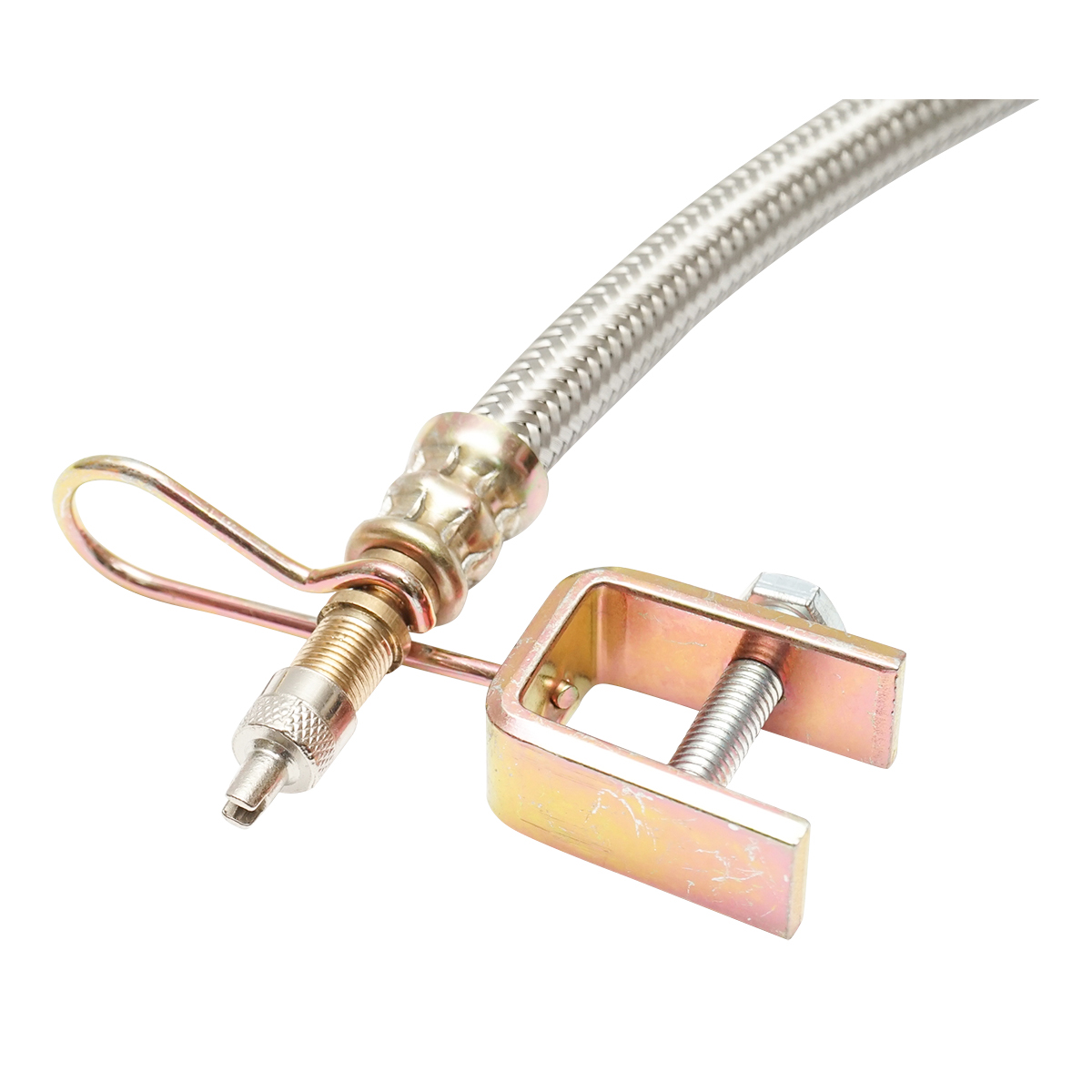 Prelungitor valva roata cu protectie metalica si clips cu surub 150/180 mm – imagine 3