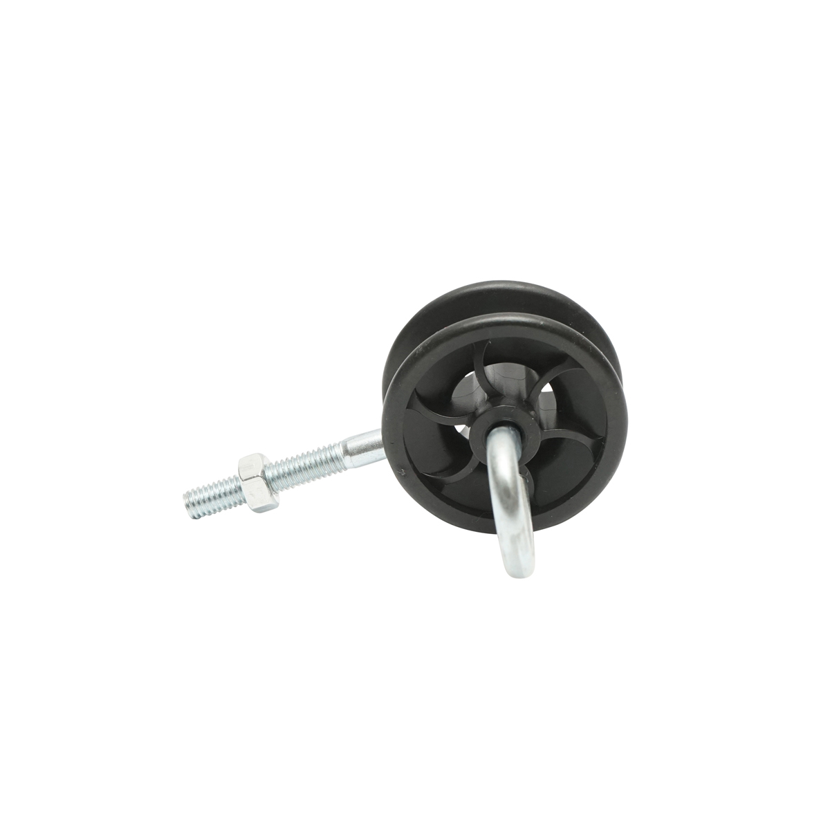 Izolator cu ancorare dubla 5.9mm 93x82mm gard electric Breckner Germany – imagine 3
