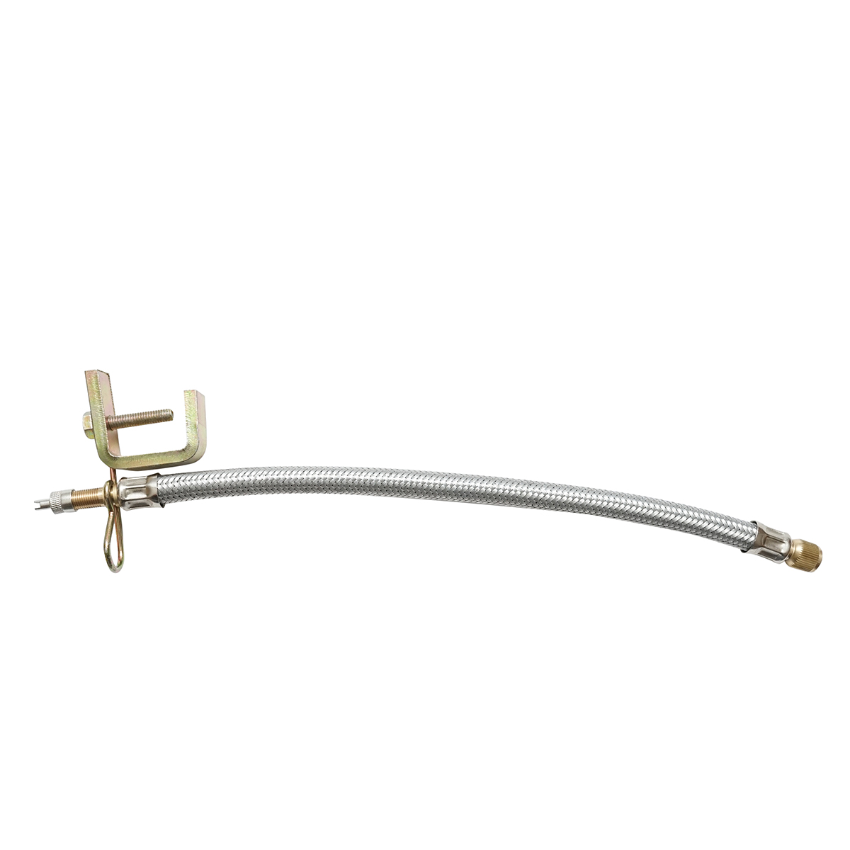 340 - Prelungitor valva roata cu protectie metalica si clips cu surub 250/280mm Prelungitor valva roata cu protectie metalica si clips cu surub 250/280mm