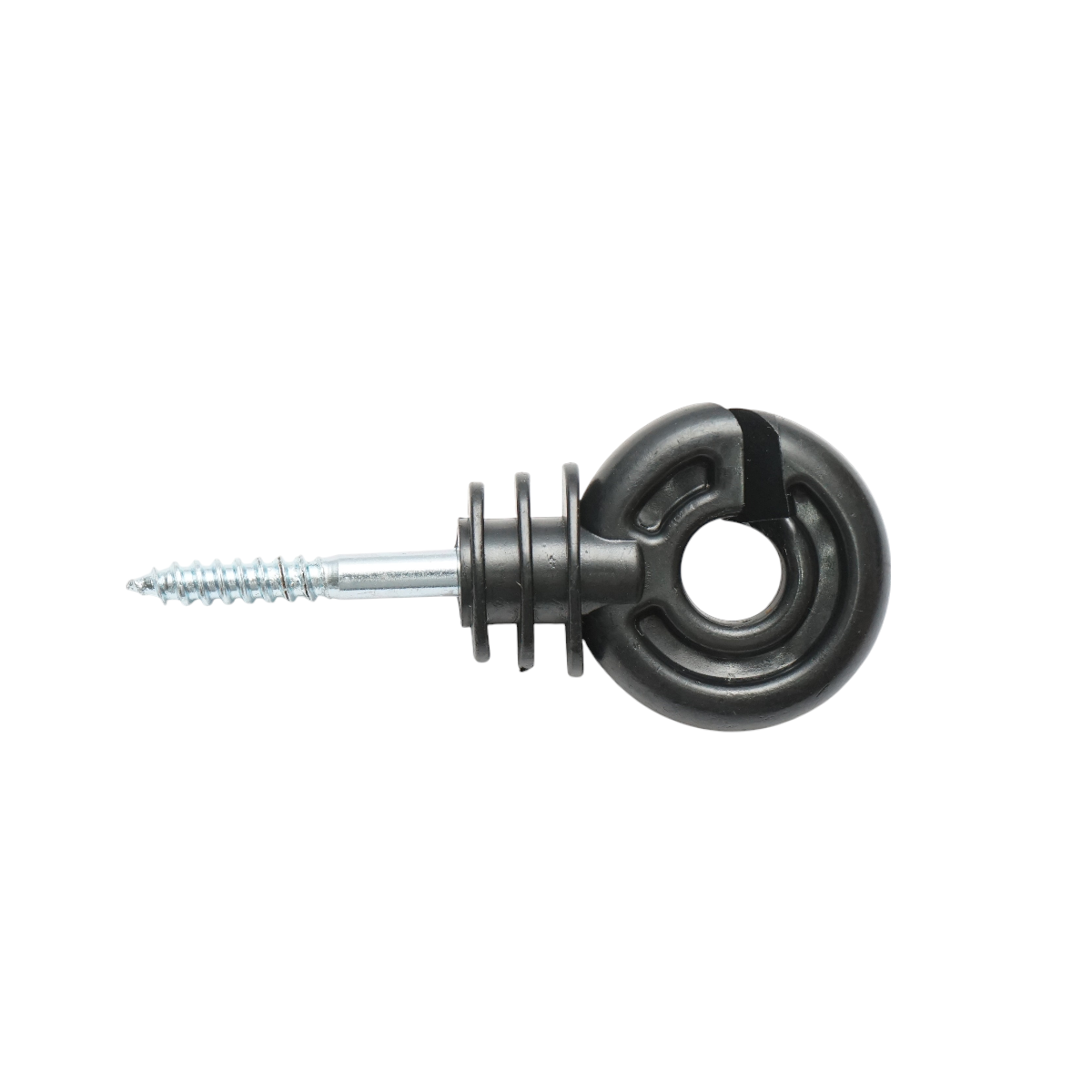 Izolator canelat fi 5.9mm 89x40mm pentru fir gard electric Breckner Germany
