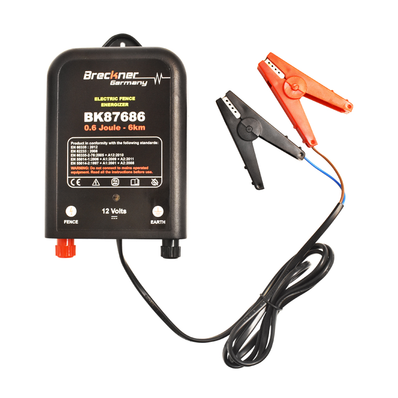 Generator de impulsuri 12V, 0.6 Joule, 6km gard electric Breckner Germany