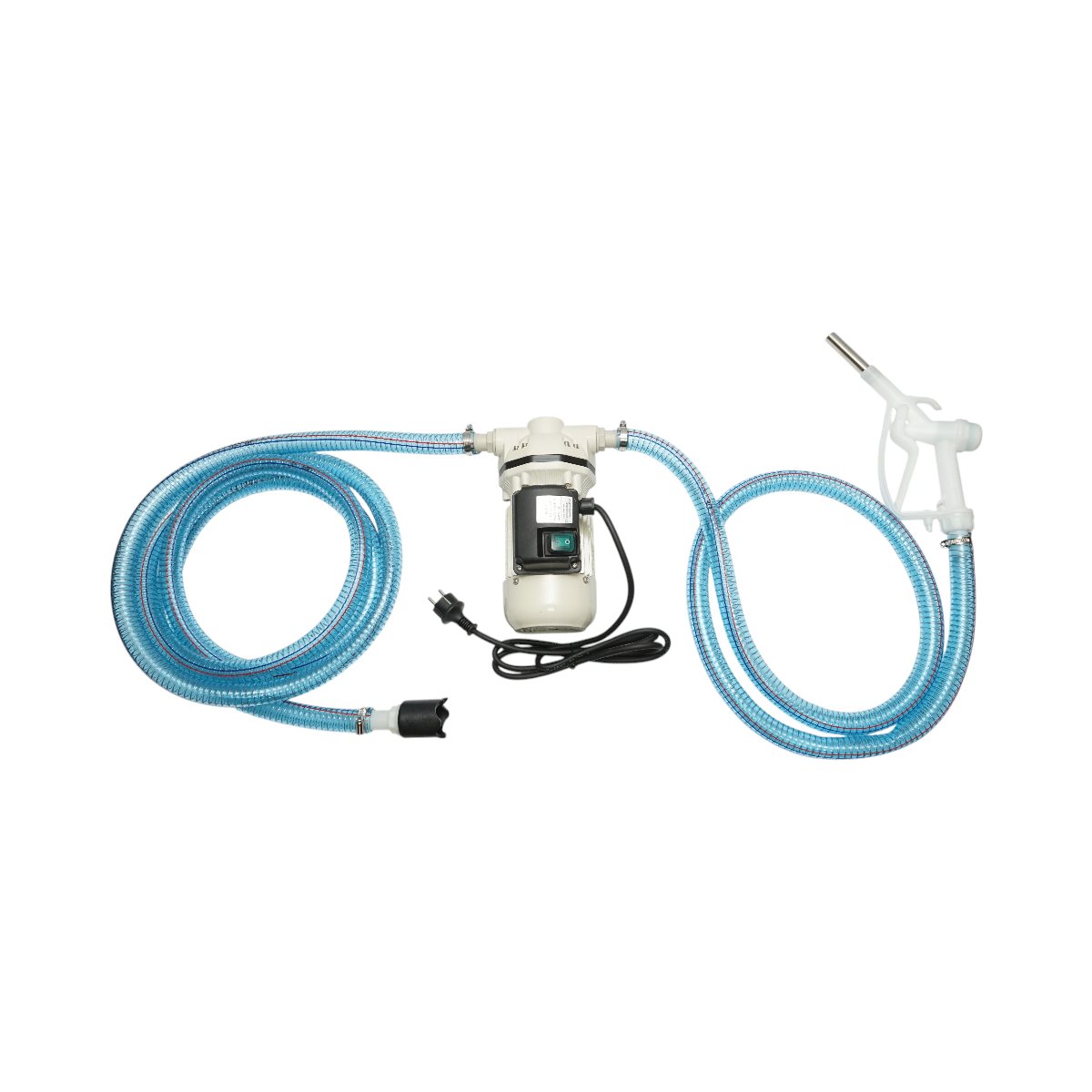 Pompa transfer solutie uree 220V, 330W, debit 40L/min cu furtun si pistol IP55 Breckner Germany – imagine 2