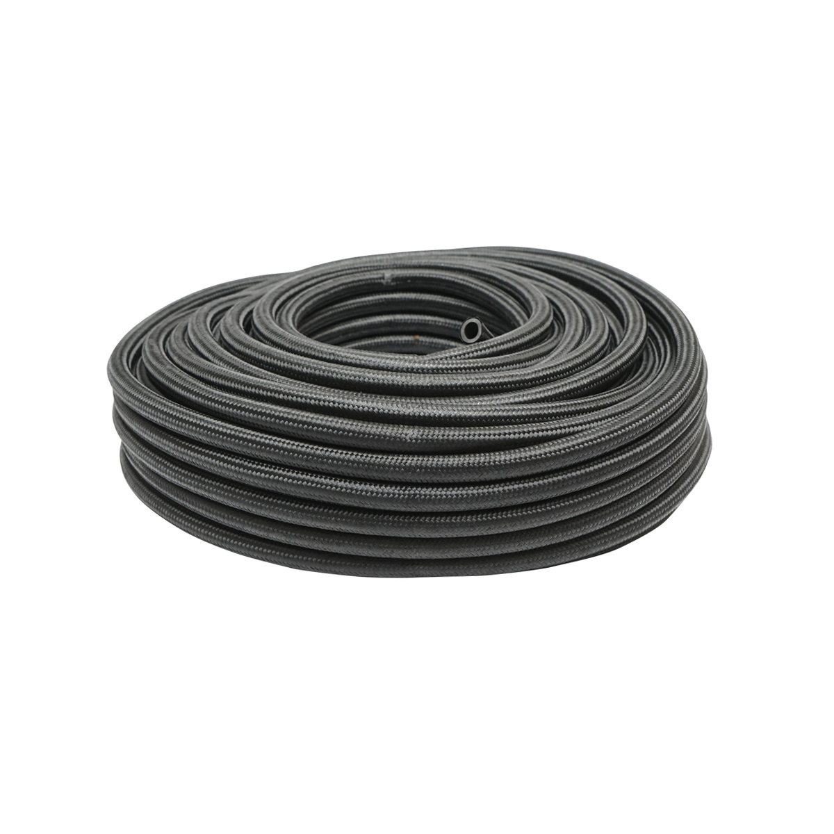 Furtun combustibil 8x12 cu protectie din bumbac rola 30m