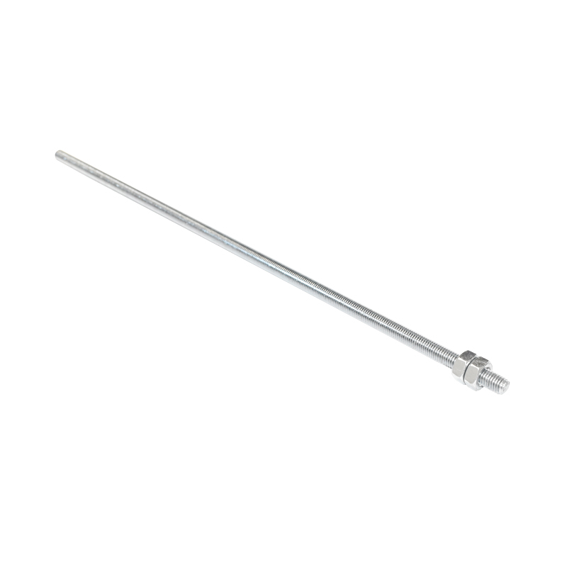 Impamantare 50cm tija filetata 10mm si 2 piulite gard electric – imagine 4