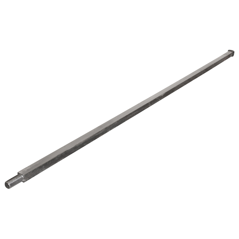 Ax patrat disc 40x40 L=2500mm M36 C+F pentru talere