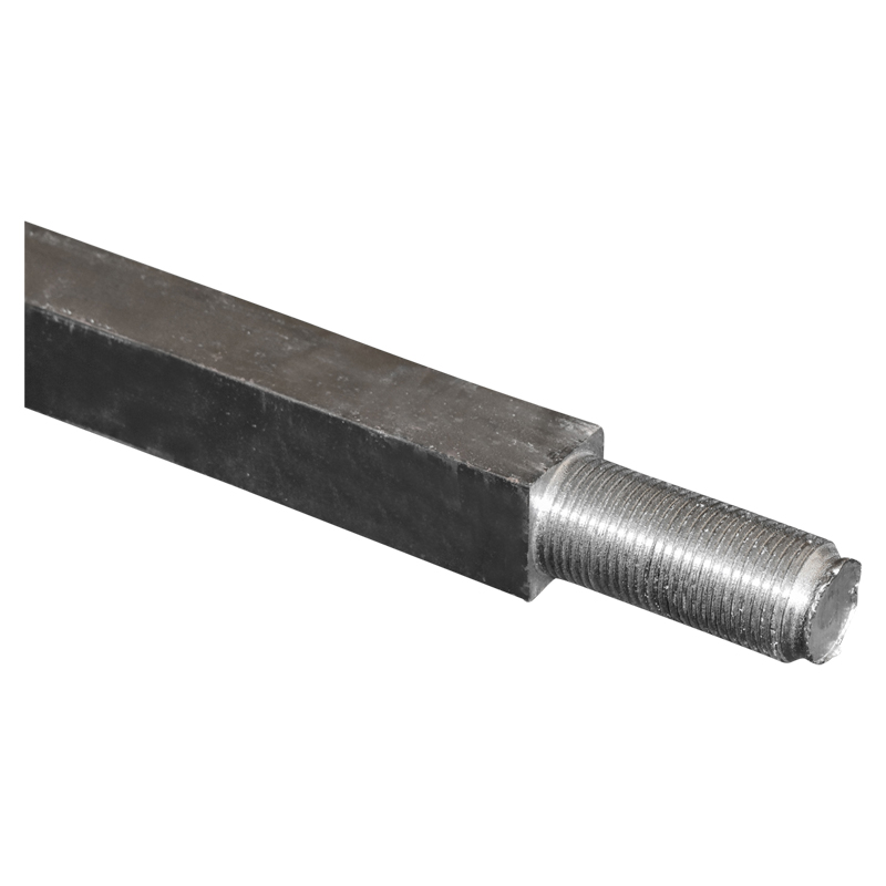 Ax patrat disc 40x40 L=4000mm M36 F+F pentru talere – imagine 2