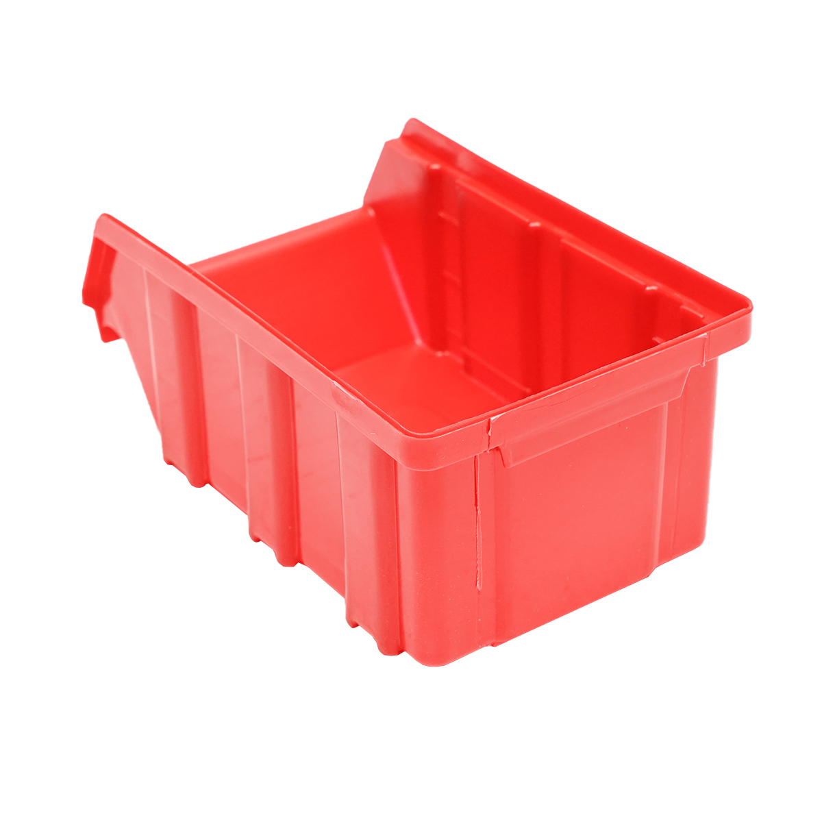 Cutie plastic depozitare 90x150x70mm rosie – imagine 2