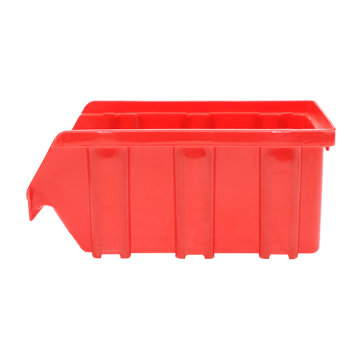 Cutie plastic depozitare 90x150x70mm rosie – imagine 3