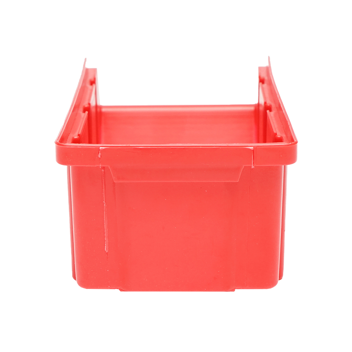Cutie plastic depozitare 90x150x70mm rosie – imagine 5
