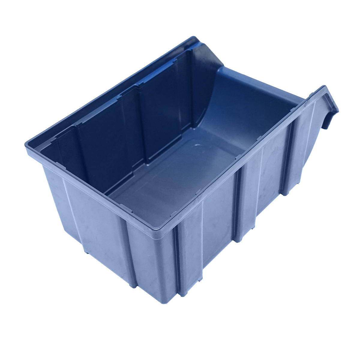 Cutie plastic depozitare 155x274x125mm albastra – imagine 2