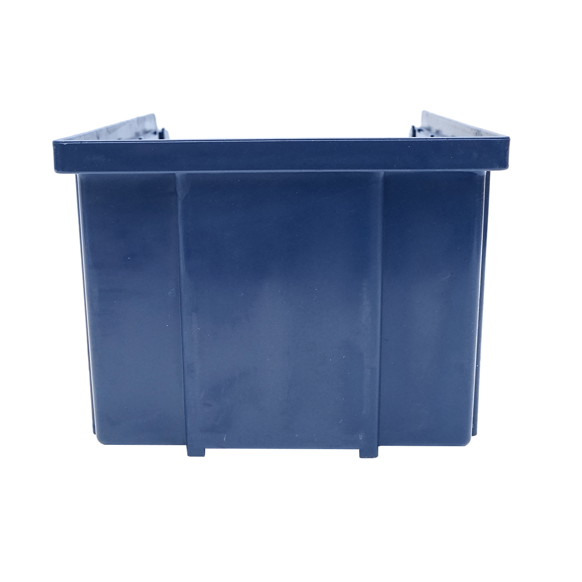 Cutie plastic depozitare 155x274x125mm albastra – imagine 5