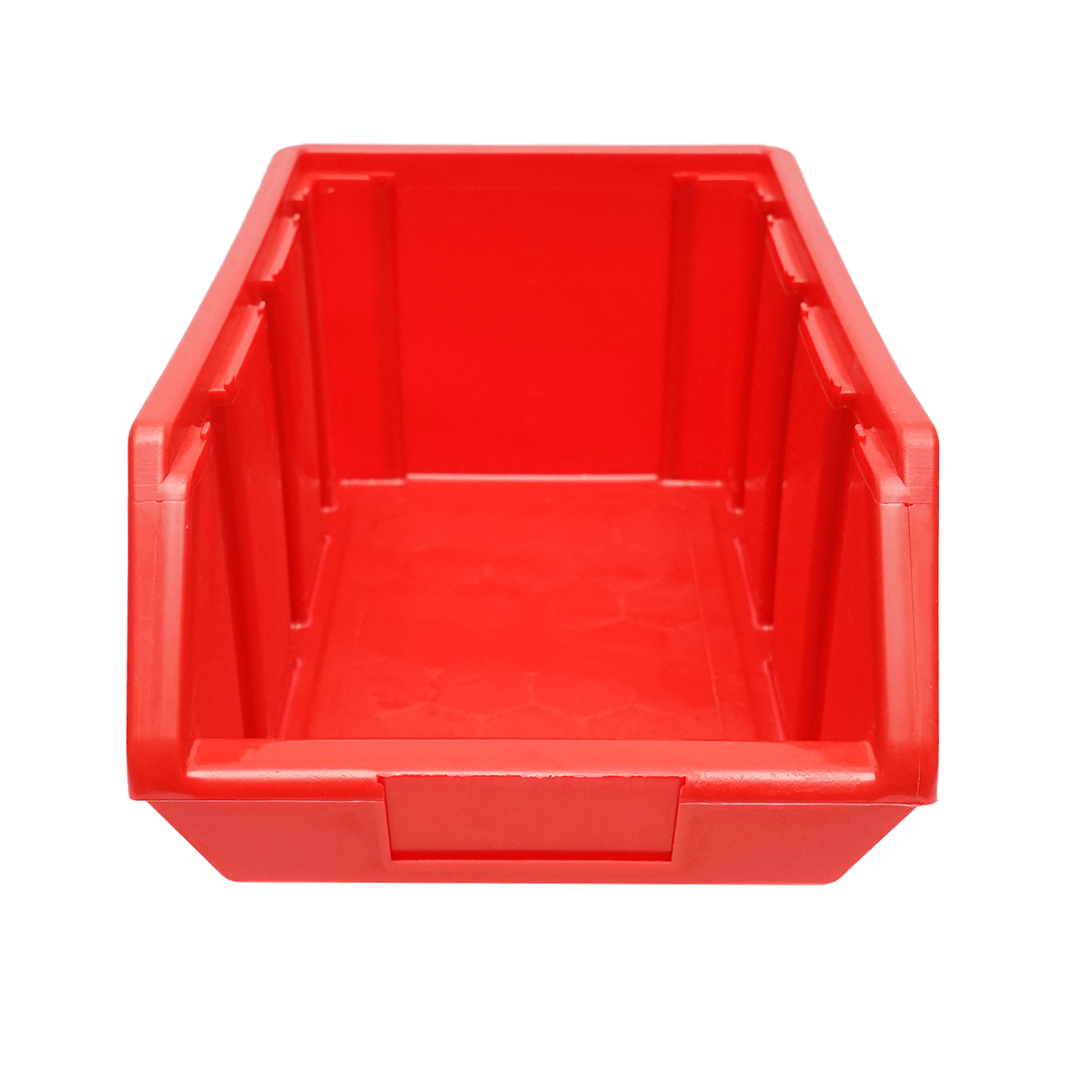 Cutie plastic depozitare 175x317x148mm rosie – imagine 4