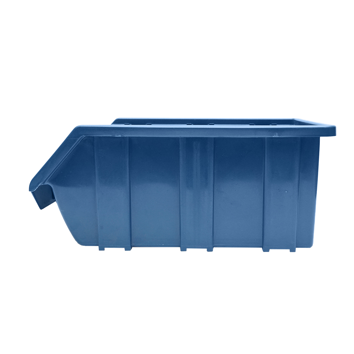 Cutie plastic depozitare 175x317x148mm albastra – imagine 3