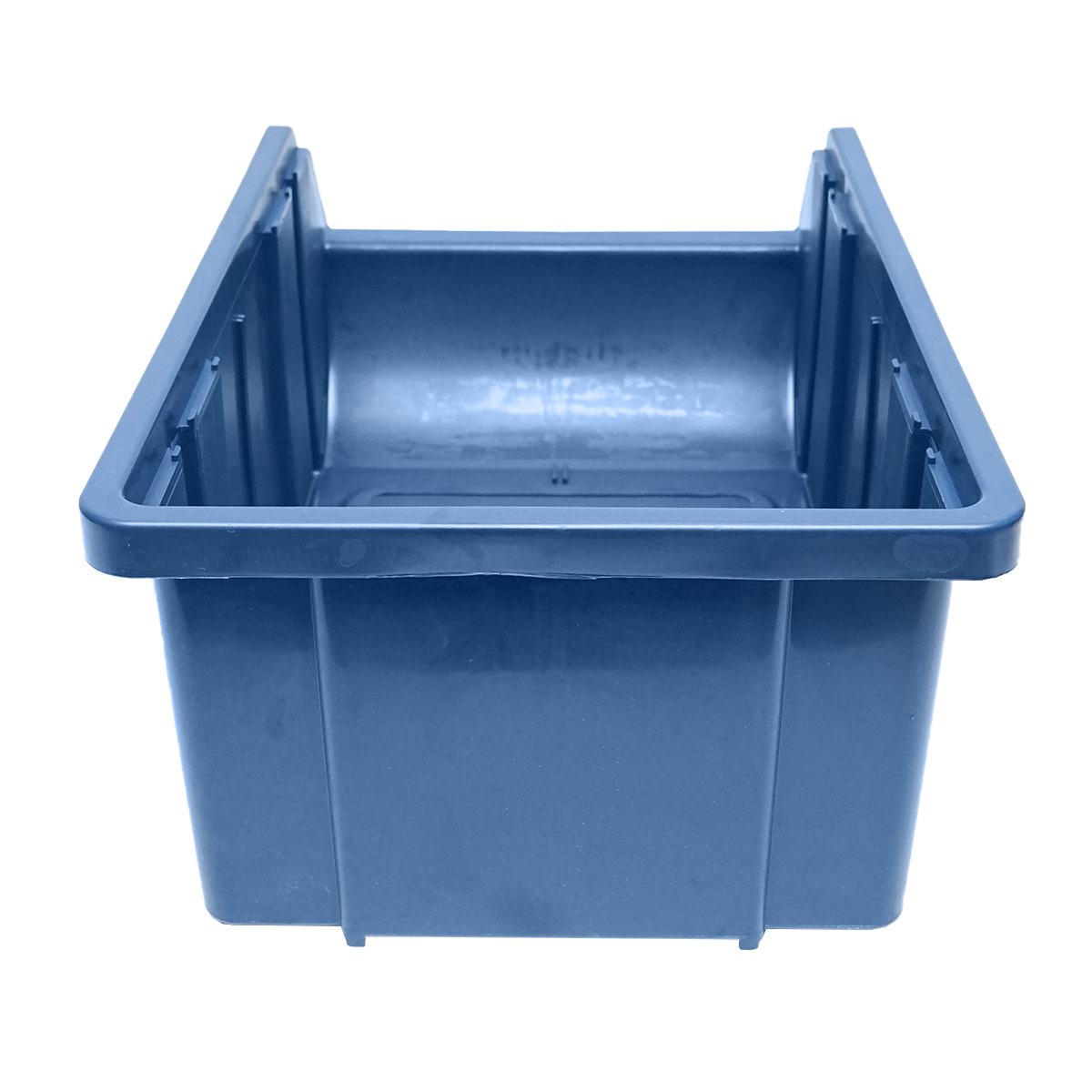 Cutie plastic depozitare 310x490x190mm albastra – imagine 5