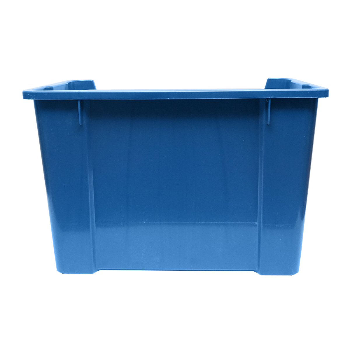 Cutie plastic depozitare 545x345x395mm gri – imagine 5