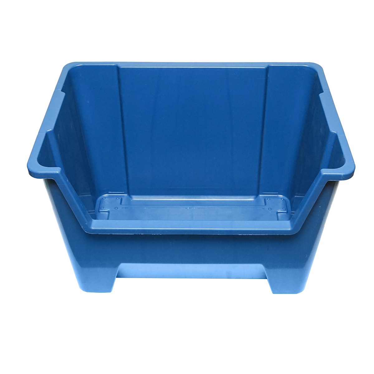 Cutie plastic depozitare 545x345x395mm gri – imagine 6