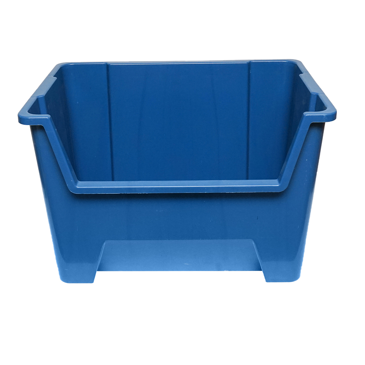 Cutie plastic depozitare 545x345x395mm gri – imagine 7