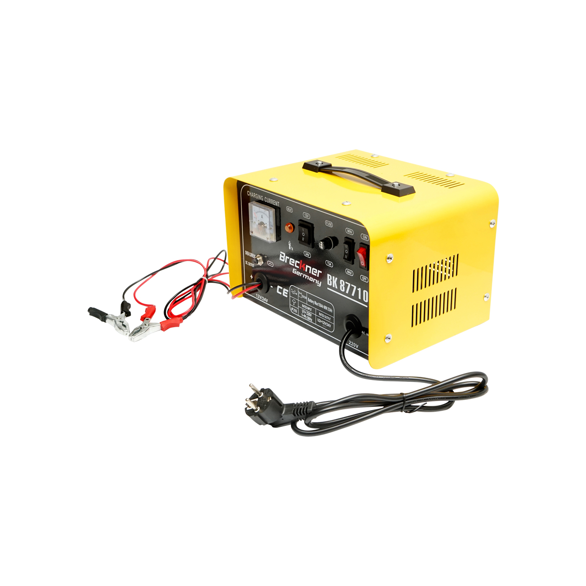 Redresor incarcator baterie auto 12-24V 20A 220V Breckner Germany