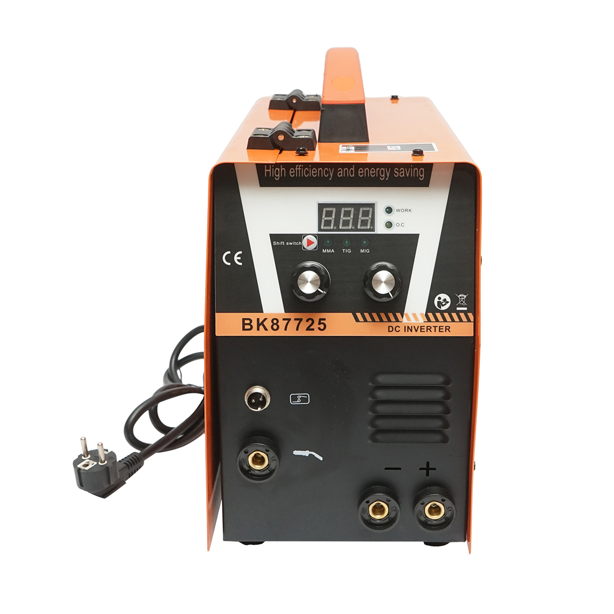 Aparat de sudura MIG-MAG 135A 220V Breckner Germany – imagine 2